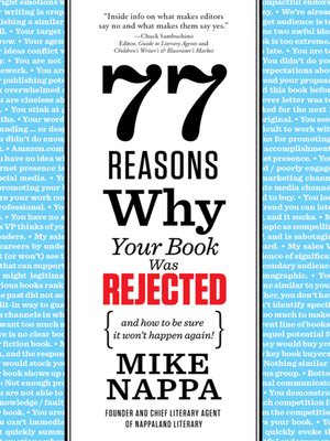 77 Reasons Why Your Book Was Rejected - ebook